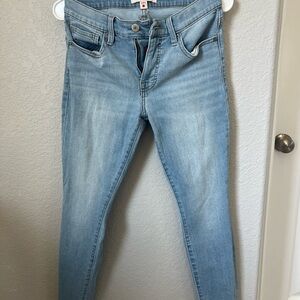 Lucky Brand Blue Skinny Jeans Classic Fit